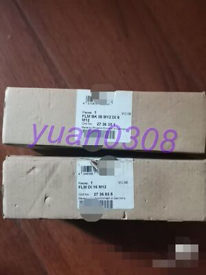 NEW PHOENIX FLM BK IB M12 DI8 M12 2736310 Contact Module DHL Fast Delivery #A6-