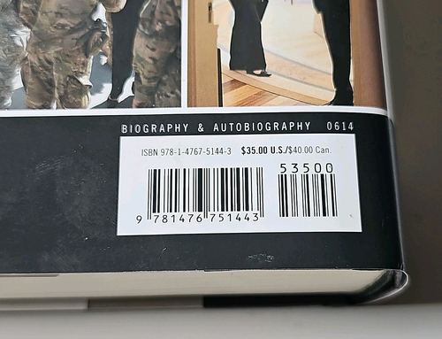 *SIGNIERT! Hillary Rodham Clinton HARD CHOICE 2014 Hardcover Buch HANDSIGNIERT! - Bild 3 von 19