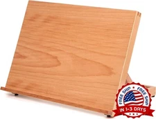 Mesa de Dibujo de Madera de 5 Posiciones Caballete Para Dibujar Y Dibujar 16 1/2