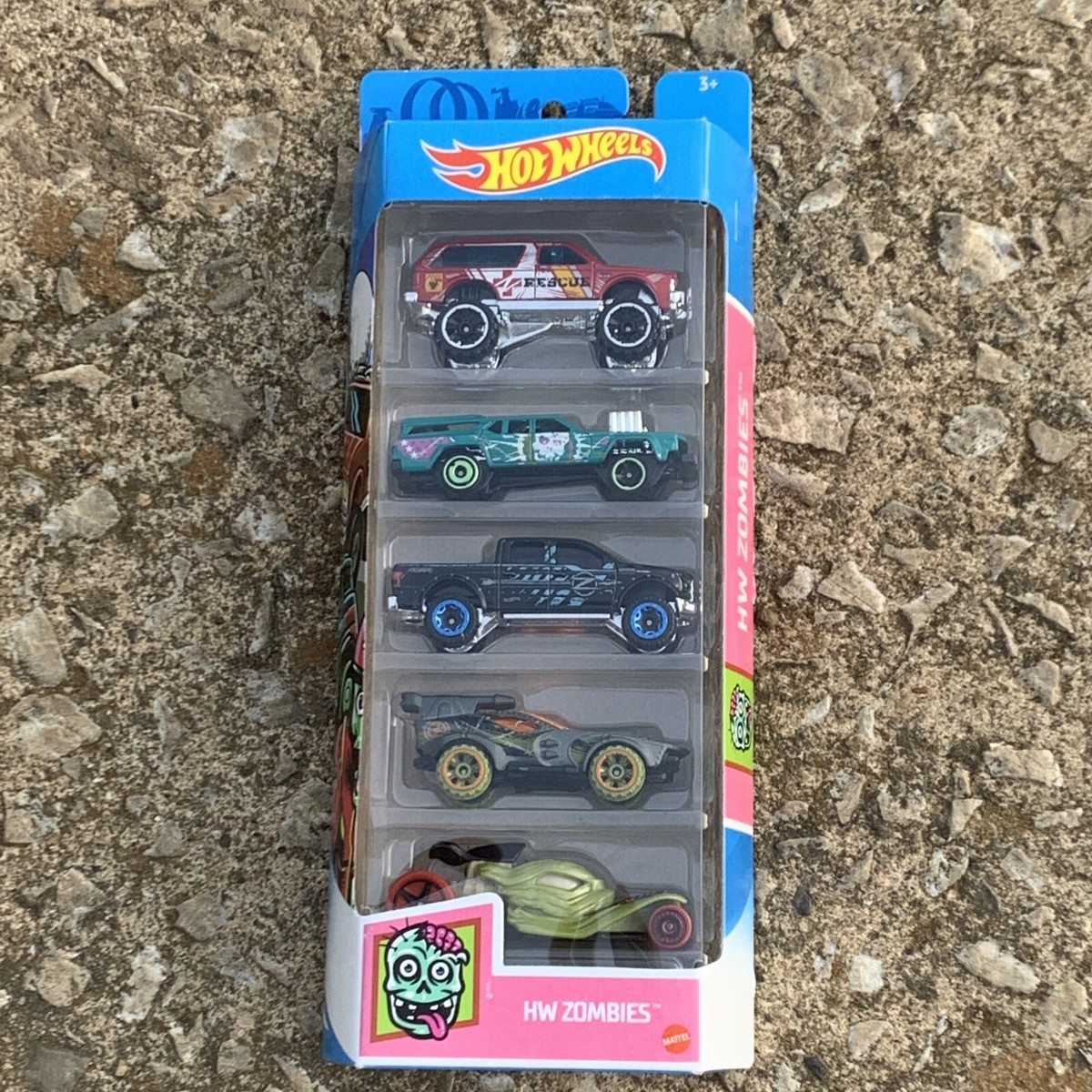 BRAND NEW hot Wheels HW ZOMBIES Cars Monster Truck Drag Racing SET