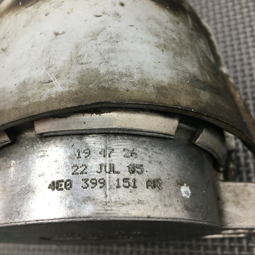 04-10 Audi A8 pasajero delantero derecho caja de cambios montaje transmisión OEM 4E0399151 - Imagen 5 de 5