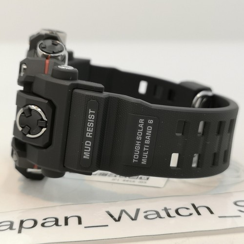 CASIO G-SHOCK Mudman GW-9500-1JF Black G Carbon Core Atomic Men Watch New in Box - Picture 19 of 24