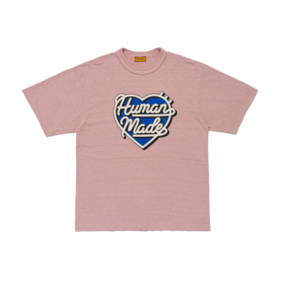 HUMAN MADE Color T-Shirt Blue Green Yellow Pink 4colors HM29CS032