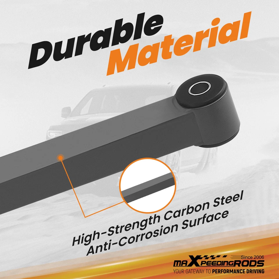 Brazo de arrastre tubular trasero para camioneta Chevrolet C10 C20 C30 1960-1972 Foto 2 de 4