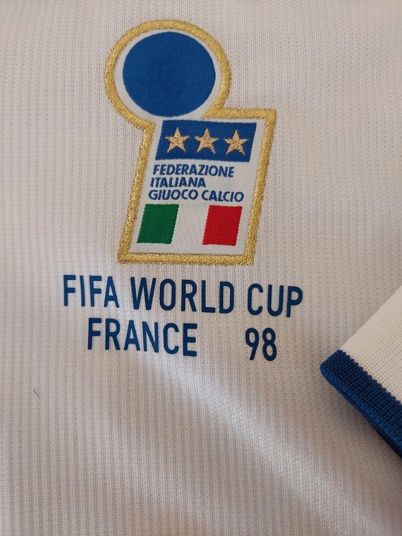 Player Issue Roberto BAGGIO 18 XL ITALY National Team 1998