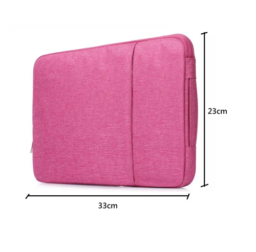 Laptop Sleeve Case Bag for MacBook Air/Pro HP Dell Lenovo 11.6/13.3/15.4 Inch - Picture 14 of 29