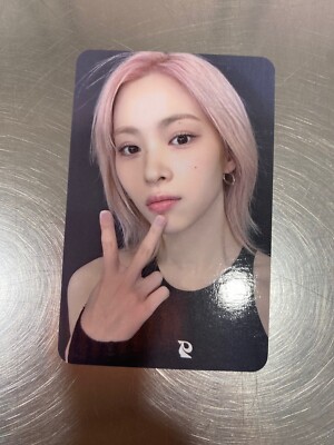 itzy BORN TO BE ALBUM EVERLINE VC FAN CALL EVENT PHOTOCARD PHOTO