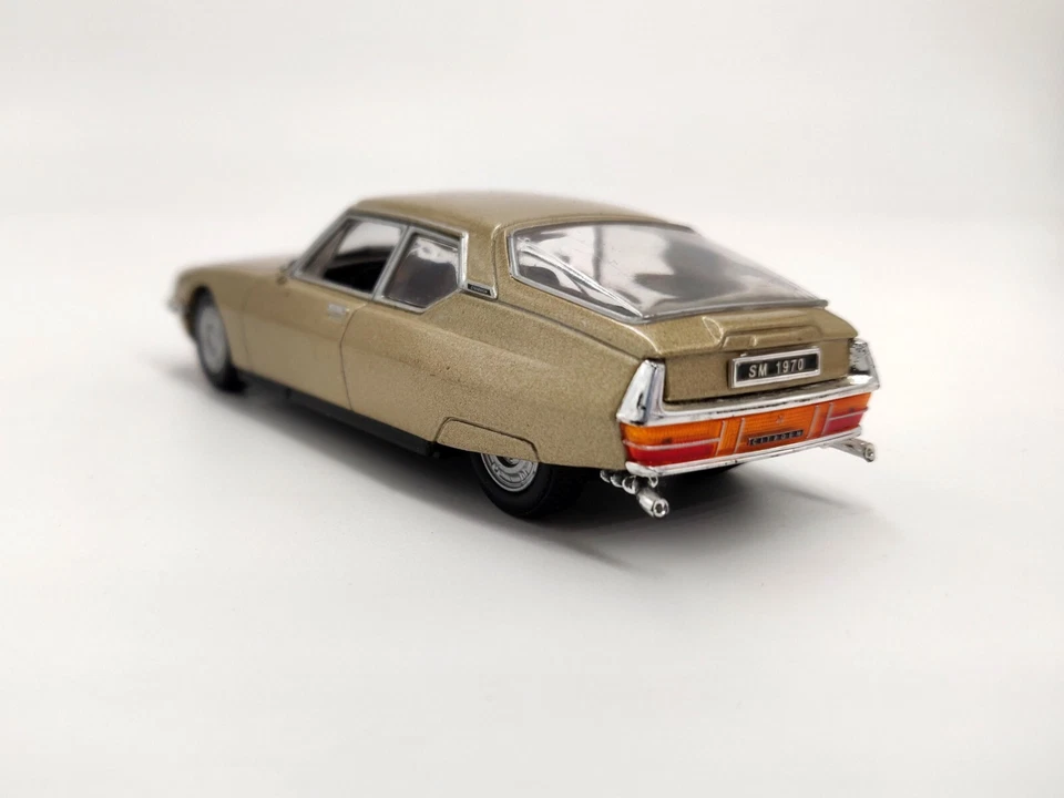 UNIVERSAL HOBBIES CITROEN SM MARRON 1970 - Photo 3/4