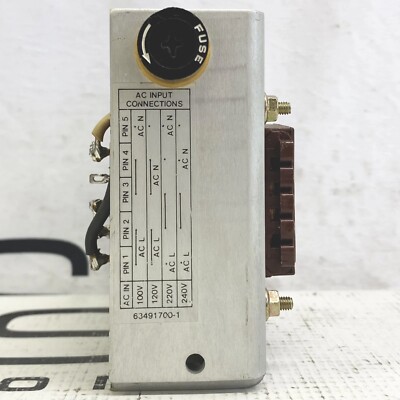 GFC Hammond GHOF 1-12 Power Supply 63491650-2 240V 1.7A Used USA