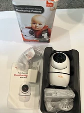 MobiCam HDX Smart Nursery Monitoring Camera Mobi Connect