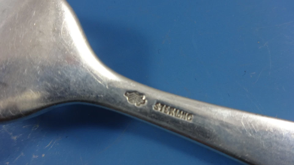 Juego de 8 cubiertos de plata esterlina Copenhagen by Manchester 41 piezas Foto 4 de 4