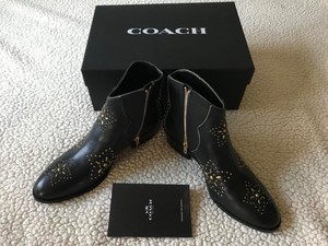 coach bond boots