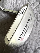 Odyssey White Hot 5 Mallet Putter RH MSteel Shaft  BRAND NEW Golf Pride GRIP