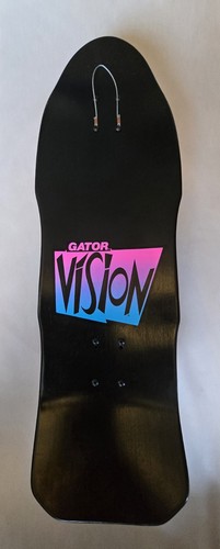 VISION GATOR II MC BLUE TO PINK FADE SKATEBOARD CUSTOM COMPLETE - 10.25 x 29.75" - Picture 2 of 6