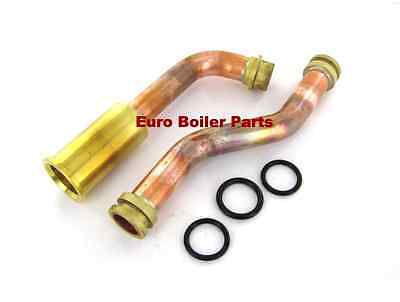 VAILLANT ECOTEC PLUS 824 831 WÄRMETAUSCHER ANSCHLUSS VORLAUFROHR ROHR 0020068956
