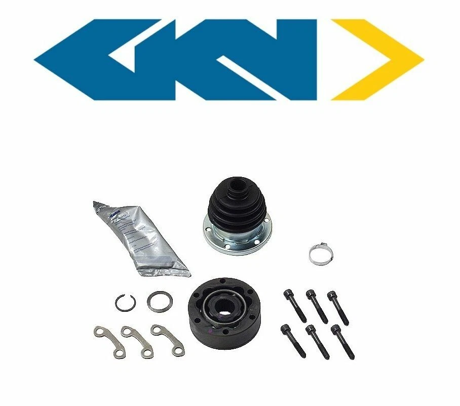 Kit de arranque articulado CV trasero OEM GKN 94433190100 para Porsche 924 944 Turbo 924S 944S Foto 2 de 4
