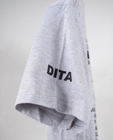 Marc Jacobs Dita Von Teese Nude SS T-Shirt Gray M Skin Cancer Support