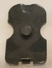 S&W M&P Locking Floor Plate Magazine Base Pad Butt Buttplate Catch Round Hole
