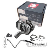 JP Group Turbolader +ÖLleitung +Dichtsatz Passend FüR Audi A4 A6 A8 Q7 VW Phaeto