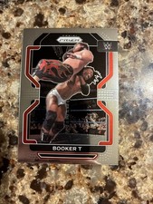 2022 Panini Prizm WWE Booker T #146 Base Common