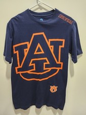 Auburn Tigers T-Shirt Medium NCAA 100 Cotton - War Eagle Unisex Men Women