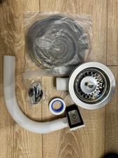 Sink - Plug and Overflow Kit Fitting for Kitchen Sink