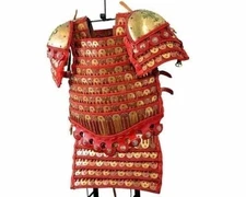 Medieval Knight Breastplate Brass Scale Armor Byzantine Lamellar Armor