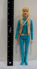 Vintage 1970s MARX Cowgirl JANICE WEST 11" Doll Johnny West