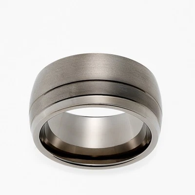 ANGELO Ring Edelstahl 11 mm - Bild 1 von 2