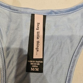 Victoria&rsquo;s Secret Sexy Little Things Babydoll Top Medium