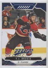 2019-20 Upper Deck MVP Factory Set Blue TJ Brodie #173 2o7