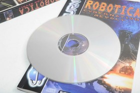 Robotica | Sega Saturn | Complete   Manual | Tested & Working | PAL