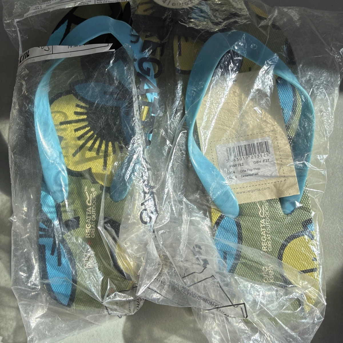 Regatta Donna Catarina Flip Flop, Infradito Leggere Con Zeppa E Puntale Morbido, Perfette Per Viaggi E Spiaggia - 5