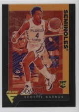 2021-22 Panini Chronicles Draft Picks Flux Black Scottie Barnes #232 7rf