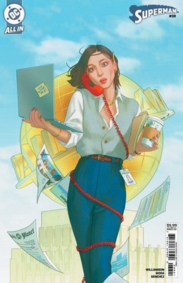 SUPERMAN #38 W SCOTT FORBES VARIANT (27/05/2026)