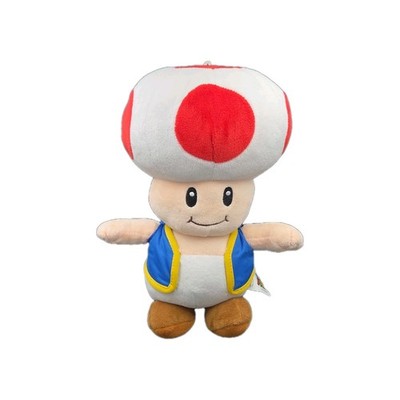 Toad Plüschtier Kuscheltier 30cm Super Mario Original Nintendo