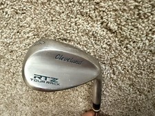 Cleveland RTZ Tour Rack Raw 60 MID Custom Wedge w/ Project X 6.0 Wedge Shaft