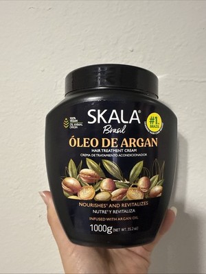 Skala - Linha Expert - Creme Oleo de Argan 1Kg - Argan Oil Cream Net 35.27Oz