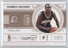 2010-11 Playoff National Treasures Century Silver 9/10 Darren Collison #38 1b8