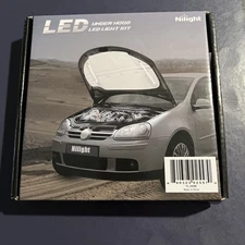 AS IS OPEN BOX Under Hood LED Light Kit - Universal fits Any Vehicle White