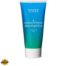 Seborrheic Dermatitis Cream, Eczema Cream, Specifically formulated for applic...