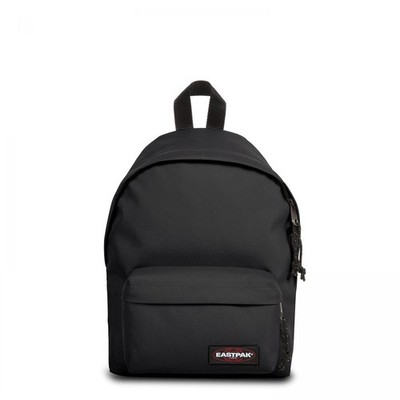 Eastpak ORBIT XS Black Rucksack Schwarz kleiner Freizeitrucksack Vordertasche