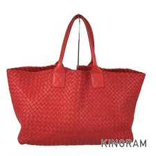 Bottega Veneta BOTTEGA VENETA Hippo leather tote bag fto [Used]