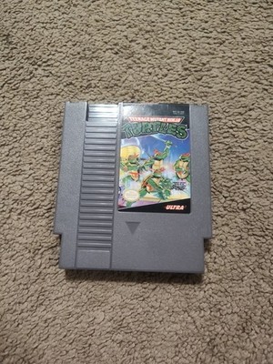 Teenage Mutant Ninja Turtles (Nintendo NES, 1989)
