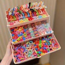 Butterfly Hair Clips 555pcs Multi-color Fashionable Sweet Hairstyle Bands Street