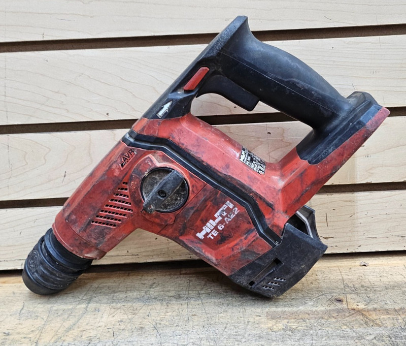 HILTI TE6-A22 ROTARY HAMMER- Chipping Hammer *TOOL ONLY*