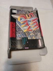 SimCity SNES – Box Only – Box Fair,– No Cartridge