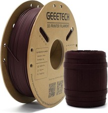 Geeetech Carbon Fiber PLA 1.75mm 1kg Brick Red Carbon Fiber 3D Printer Filament