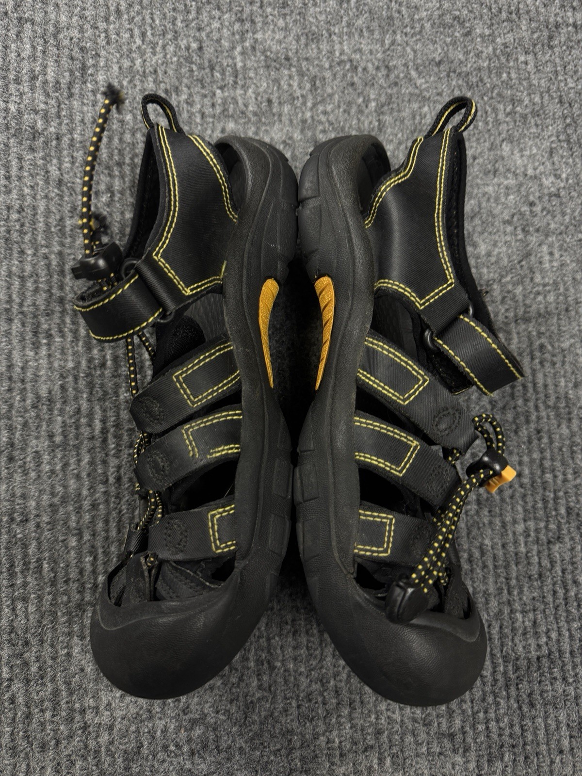 Sandali Keen Newport H2 adulto junior taglia 6 escursionismo acqua nero outdoor