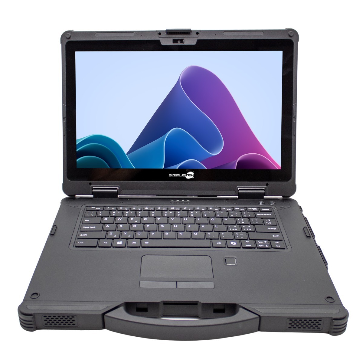 Computer Rugged I7 1255u 14" 64gb Ddr5 480gb Windows 11 Pro Rs232 Seriale Com_
